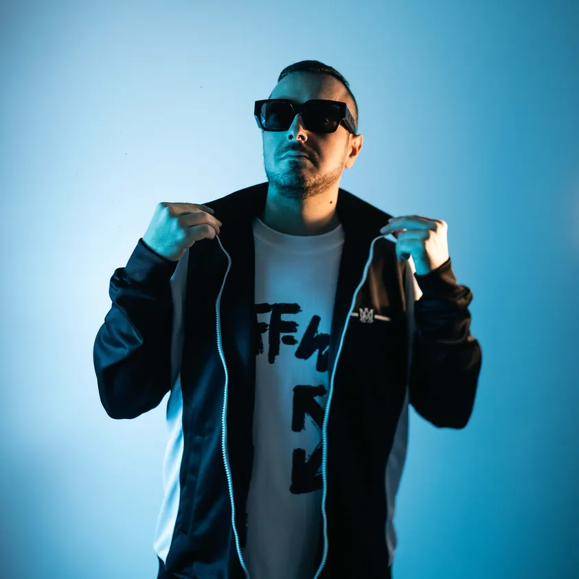 House music producer and DJ bringing energy and groove to every performance.